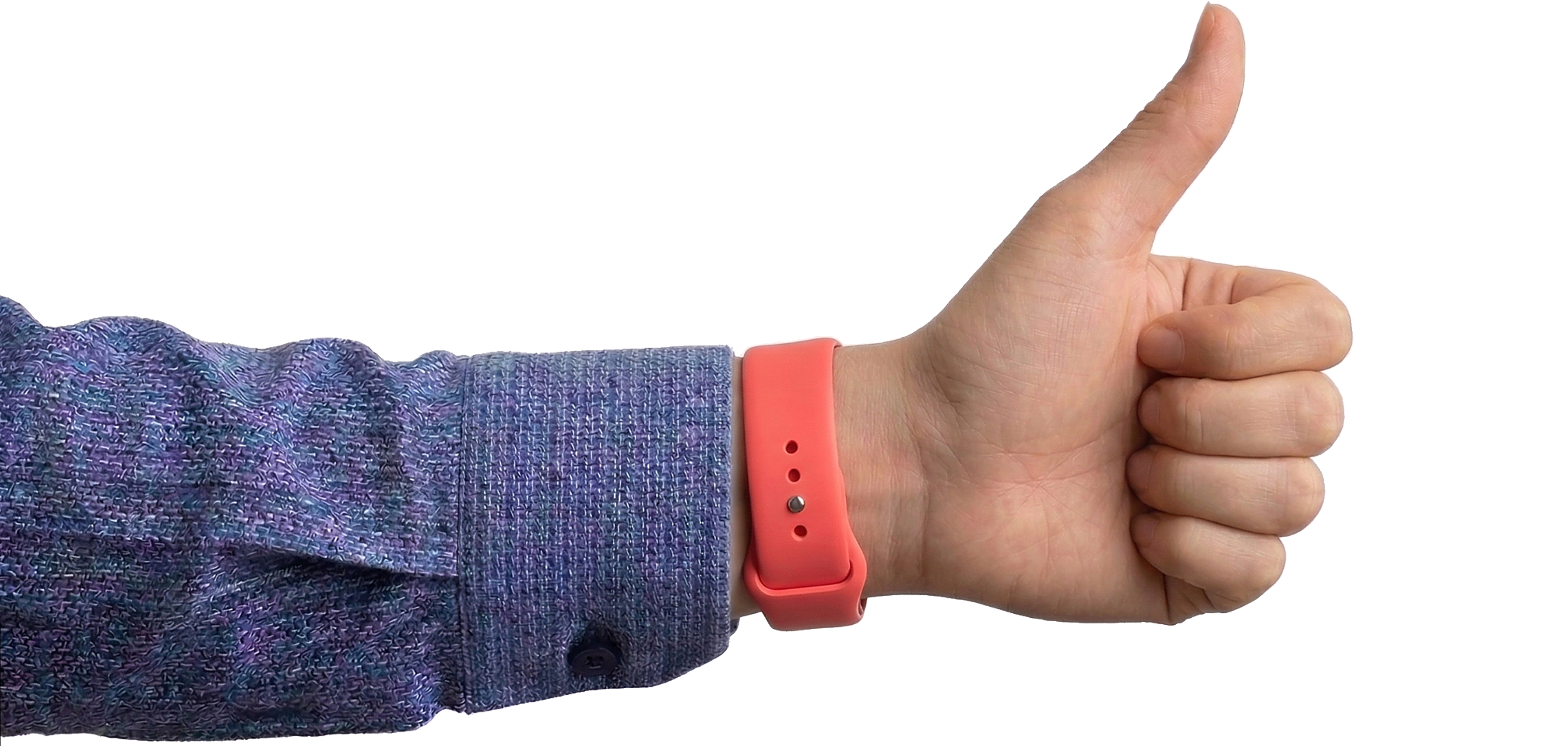 thumbs up